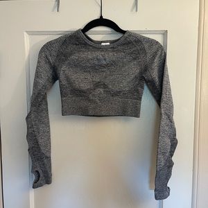 Gymshark Long Sleeve Workout Top NWT
